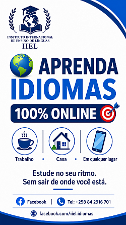 Cartaz dos contactos oficiais IES